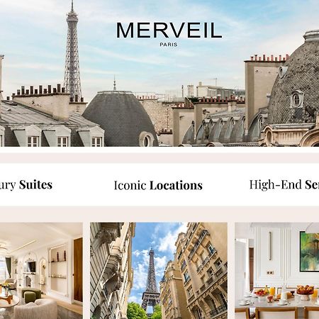 Merveil -Luxury Suite -Champs Elysees-Haussmann II Paris Eksteriør bilde