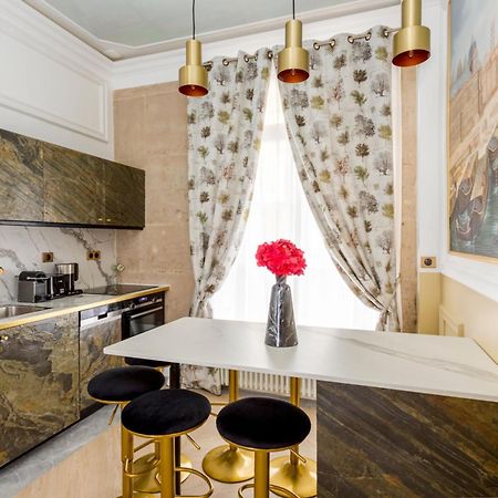 Merveil -Luxury Suite -Champs Elysees-Haussmann II Paris Eksteriør bilde