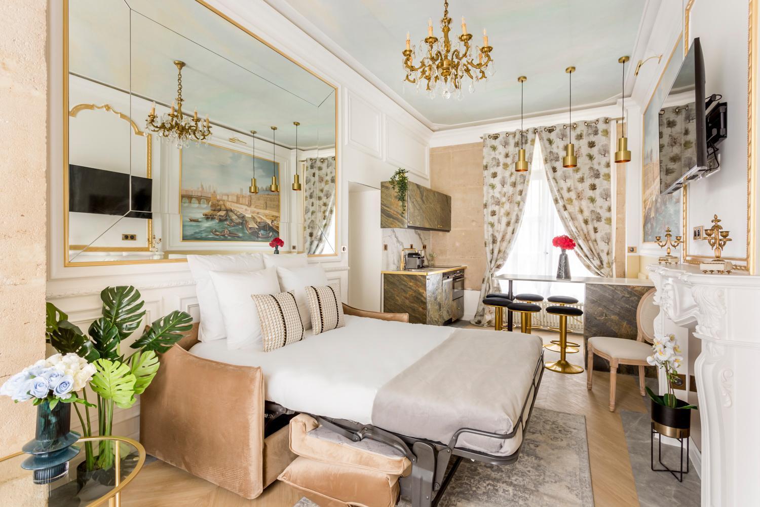 Merveil -Luxury Suite -Champs Elysees-Haussmann II Paris Eksteriør bilde