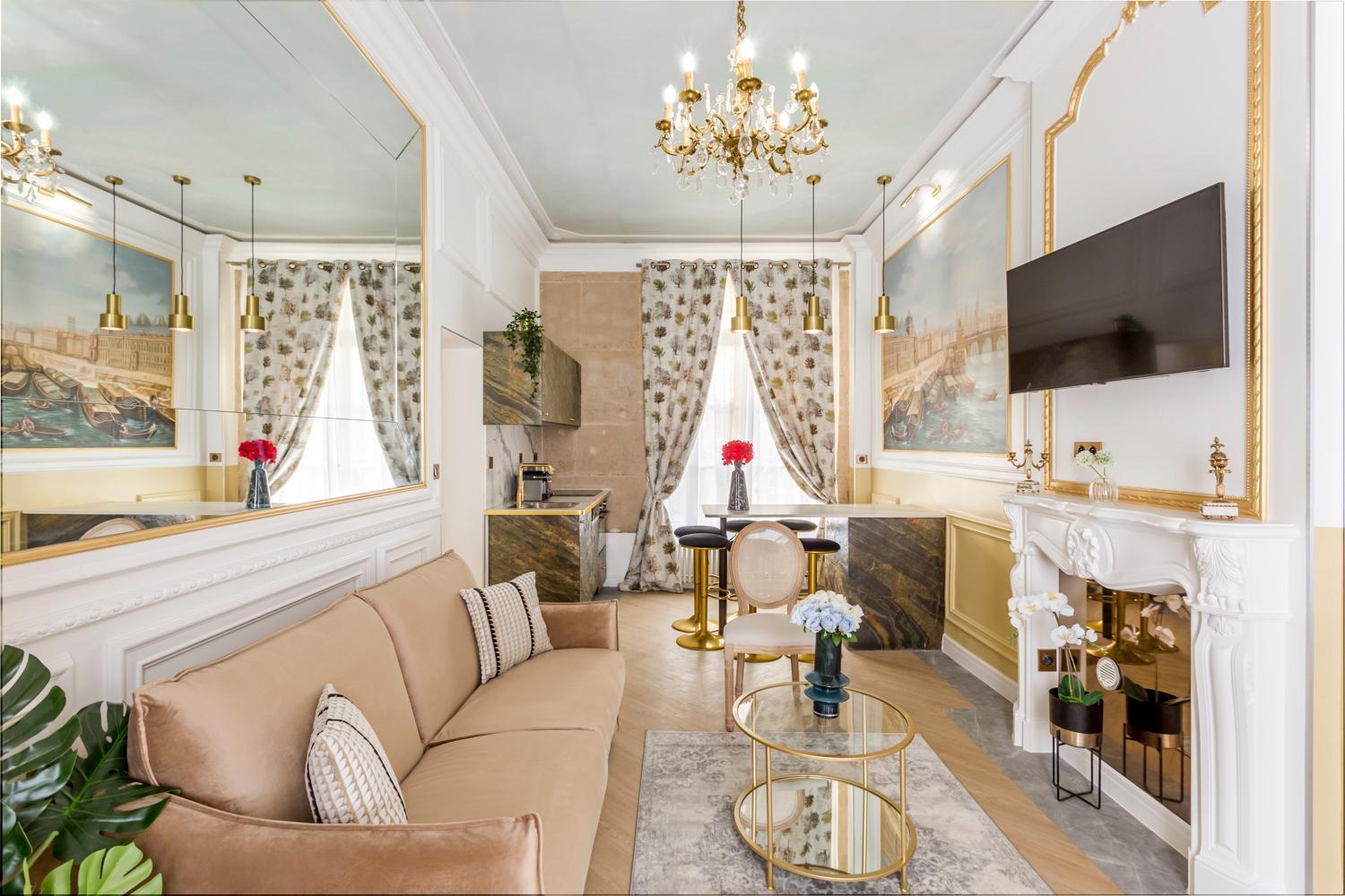 Merveil -Luxury Suite -Champs Elysees-Haussmann II Paris Eksteriør bilde