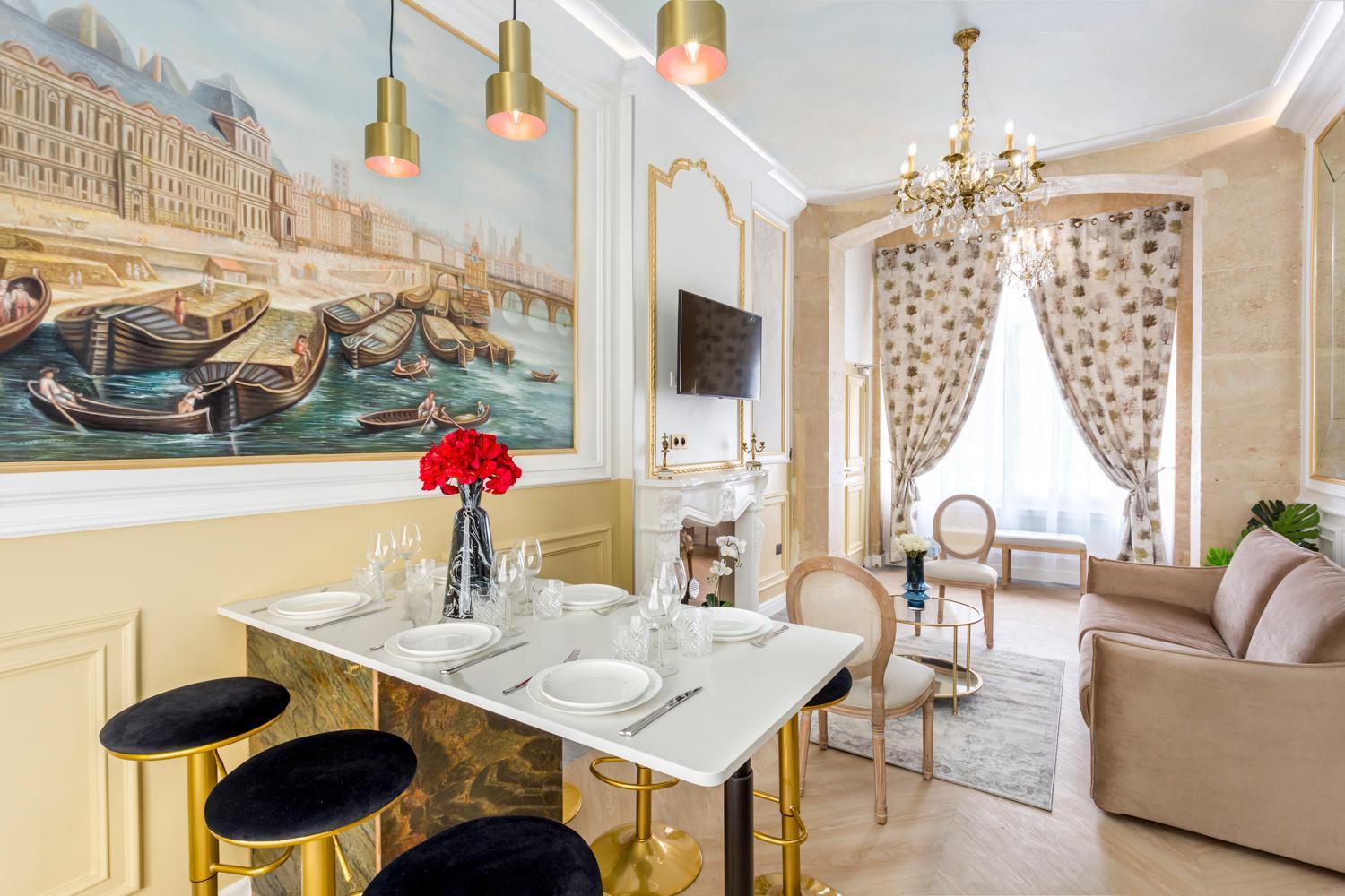Merveil -Luxury Suite -Champs Elysees-Haussmann II Paris Eksteriør bilde