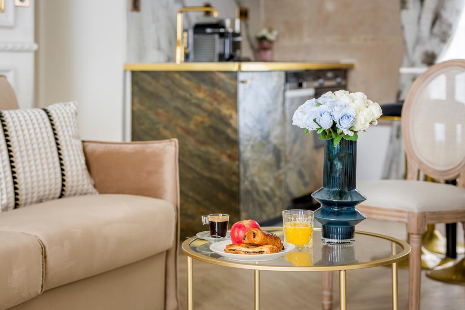 Merveil -Luxury Suite -Champs Elysees-Haussmann II Paris Eksteriør bilde