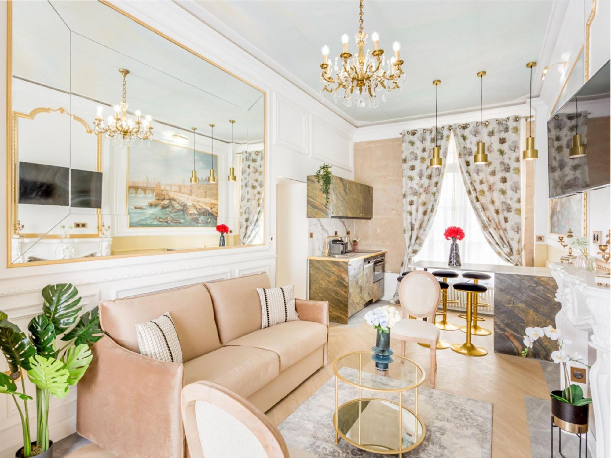 Merveil -Luxury Suite -Champs Elysees-Haussmann II Paris Eksteriør bilde
