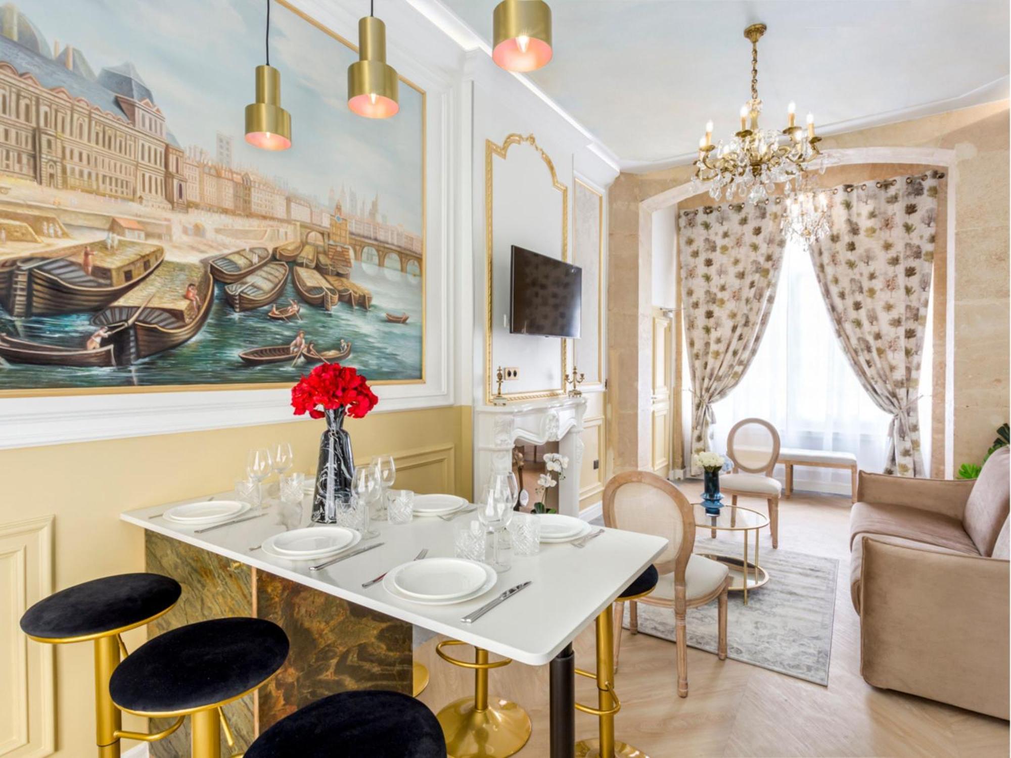 Merveil -Luxury Suite -Champs Elysees-Haussmann II Paris Eksteriør bilde