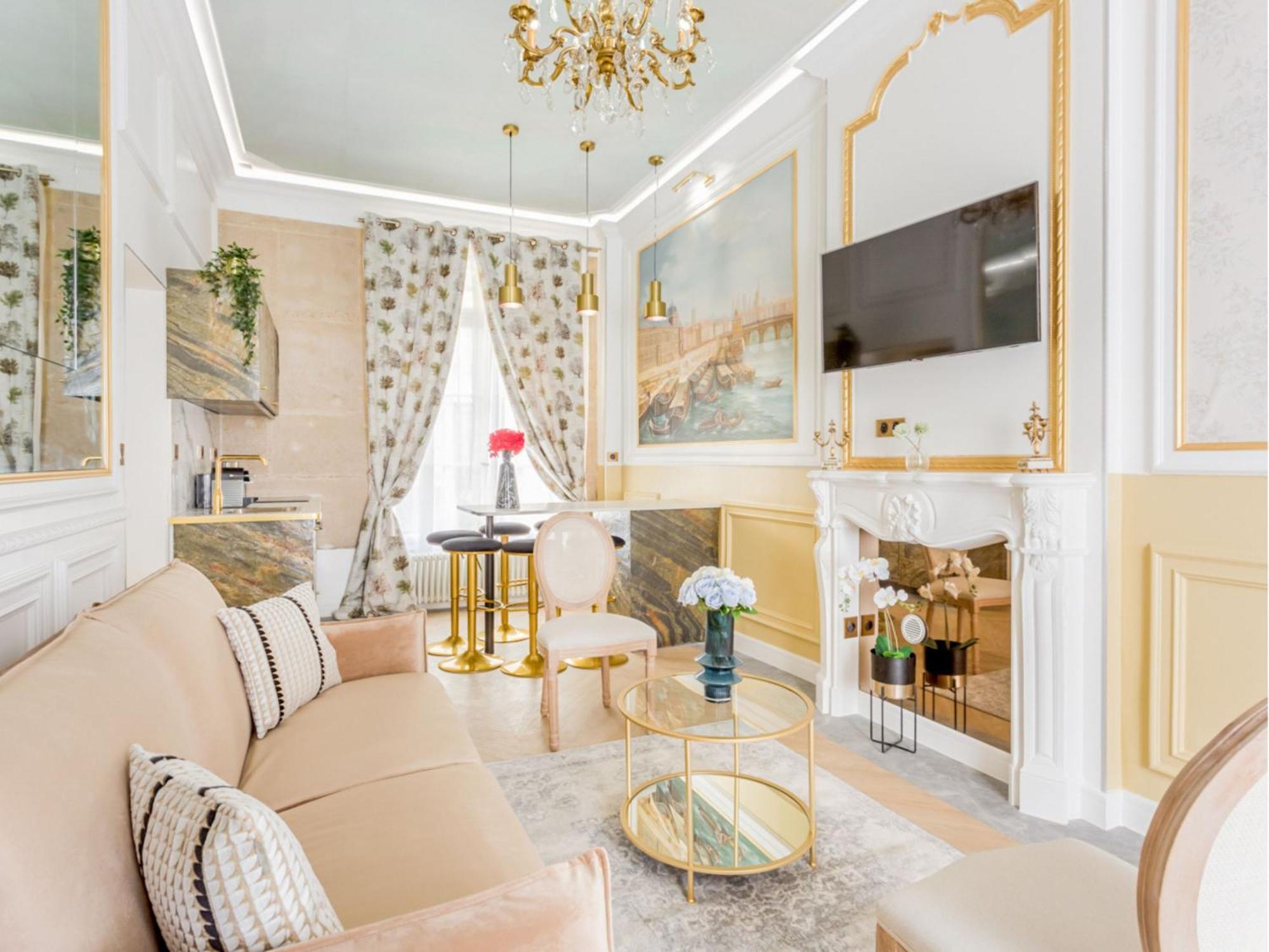 Merveil -Luxury Suite -Champs Elysees-Haussmann II Paris Eksteriør bilde