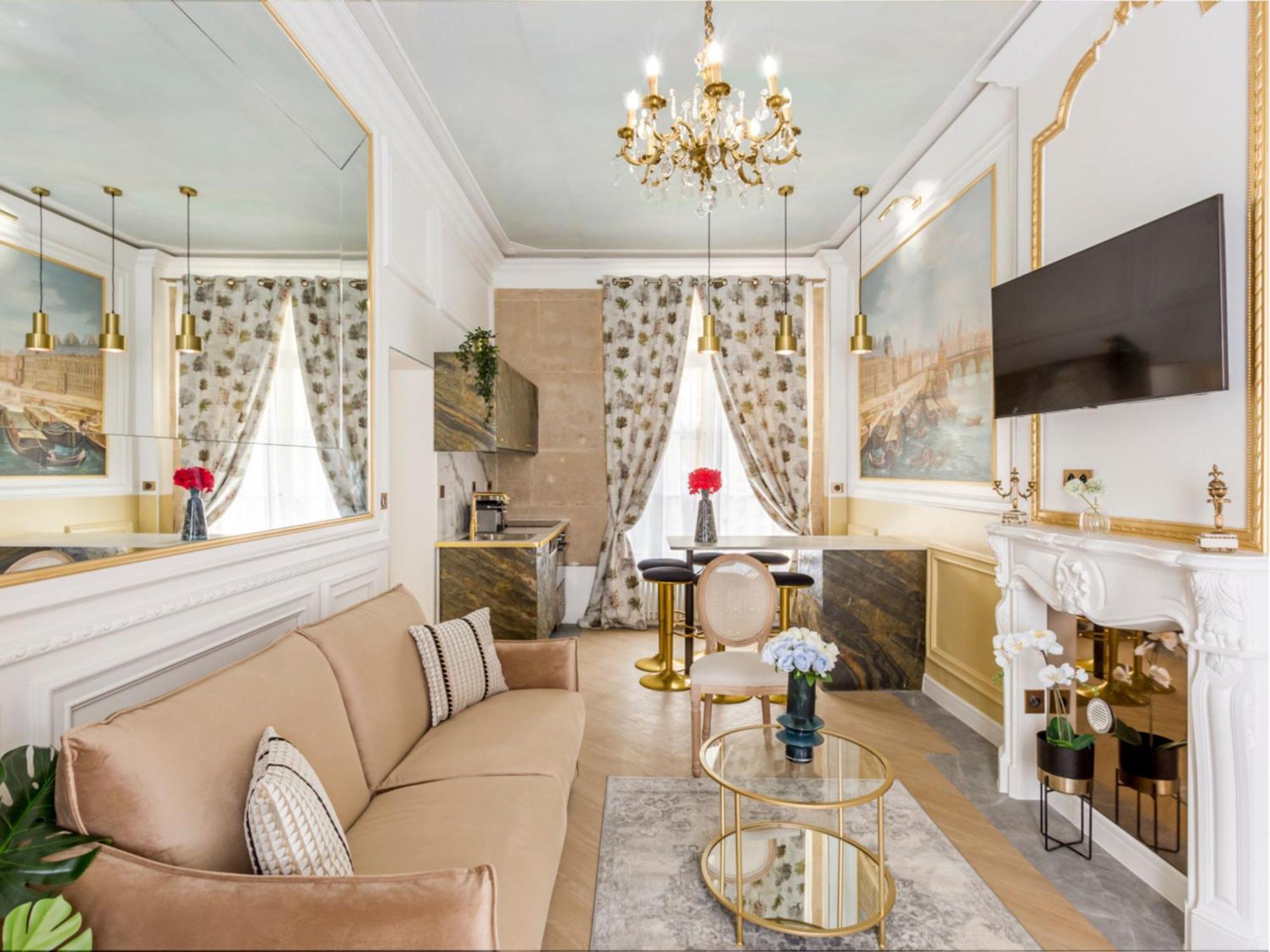 Merveil -Luxury Suite -Champs Elysees-Haussmann II Paris Eksteriør bilde