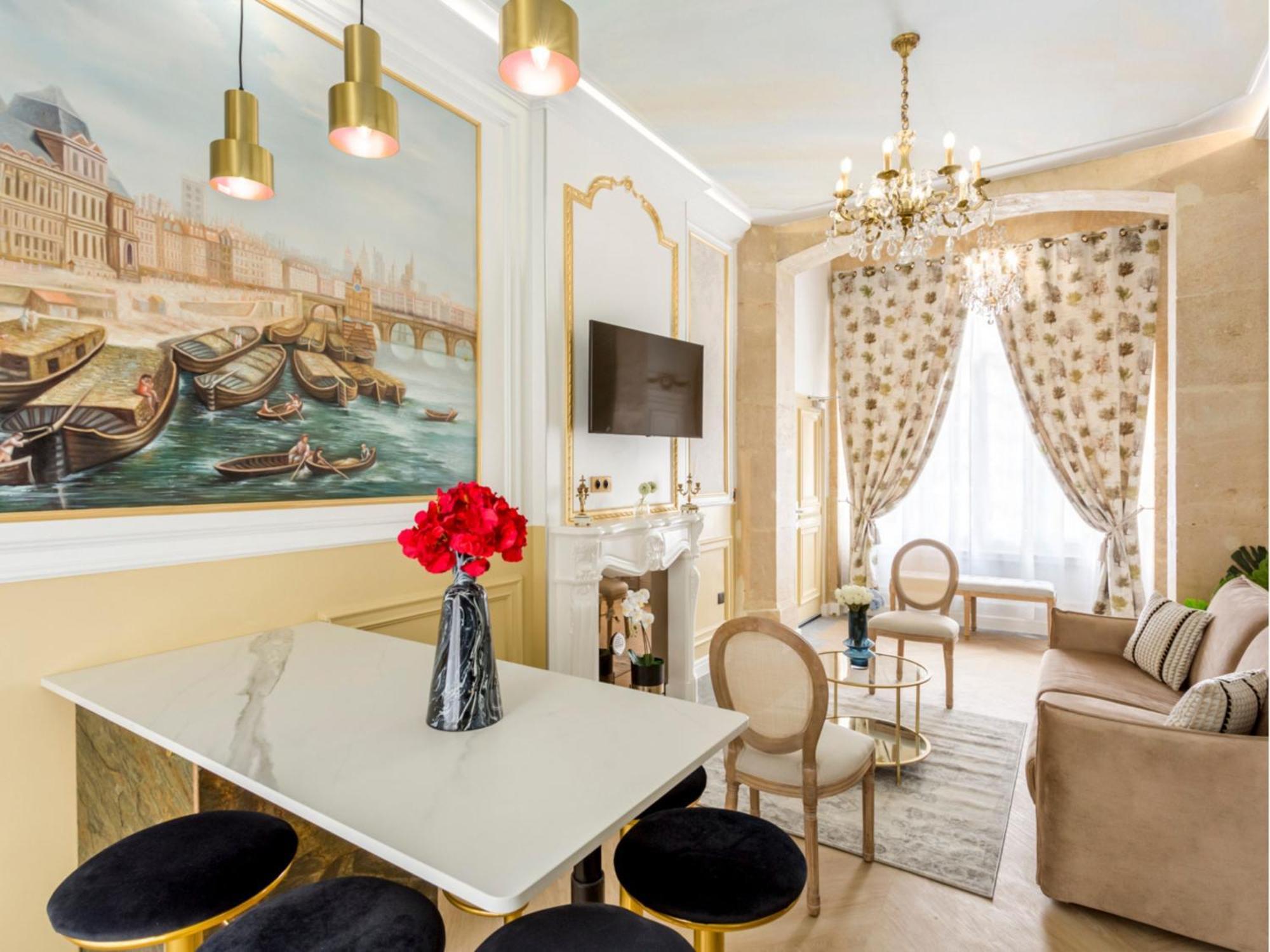Merveil -Luxury Suite -Champs Elysees-Haussmann II Paris Eksteriør bilde
