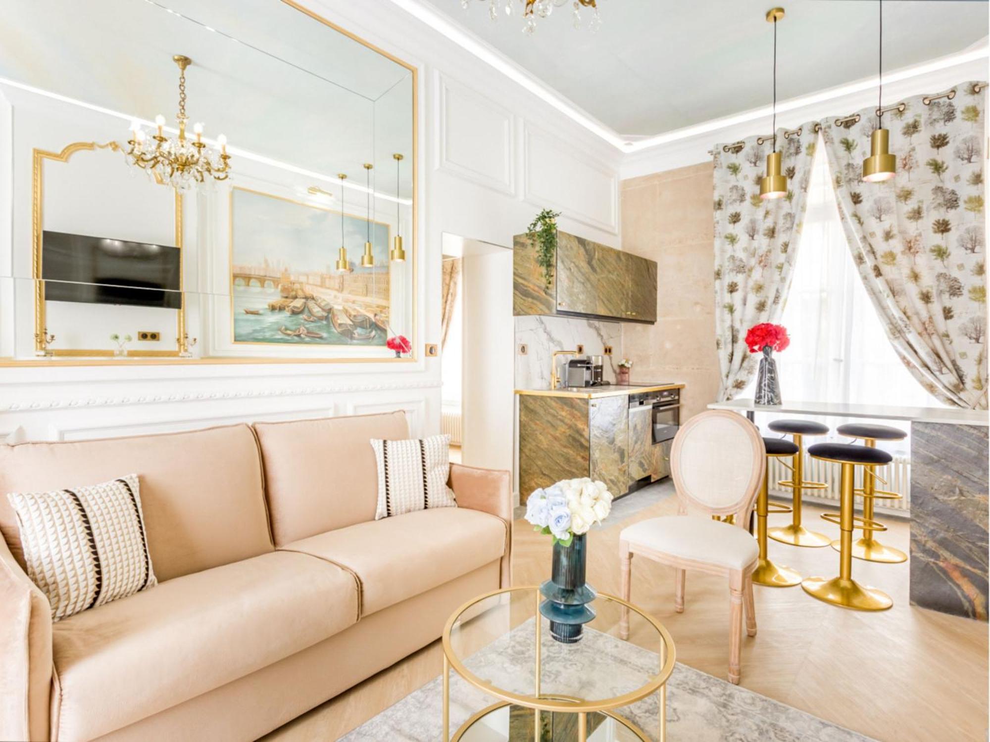 Merveil -Luxury Suite -Champs Elysees-Haussmann II Paris Eksteriør bilde