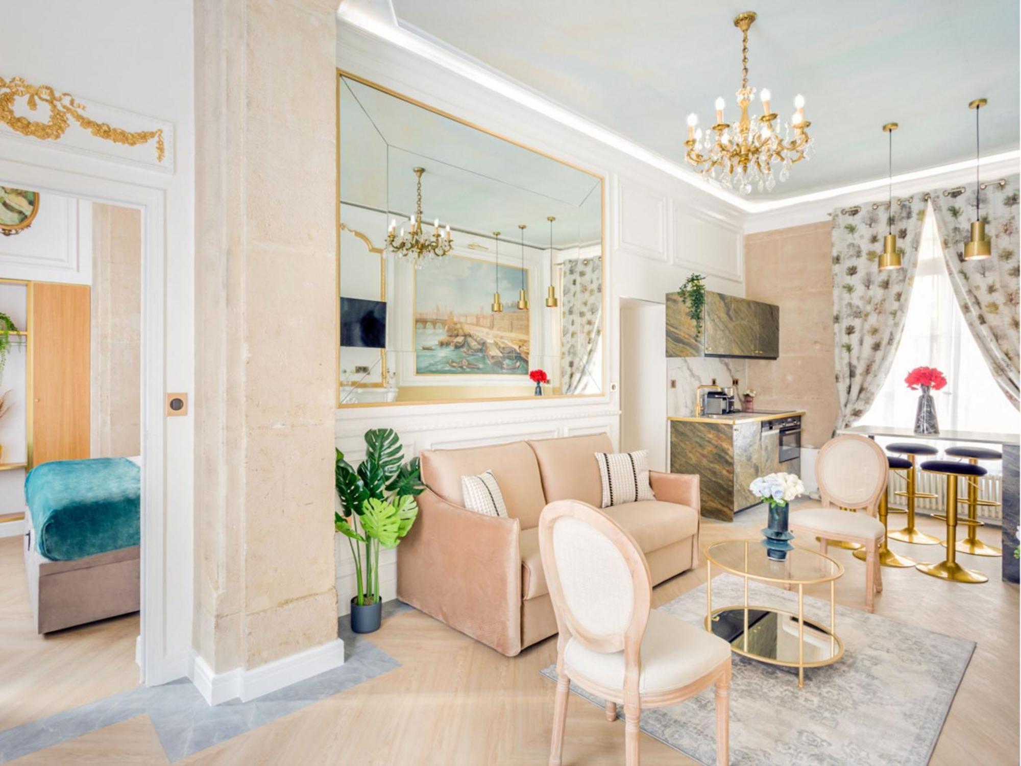 Merveil -Luxury Suite -Champs Elysees-Haussmann II Paris Eksteriør bilde