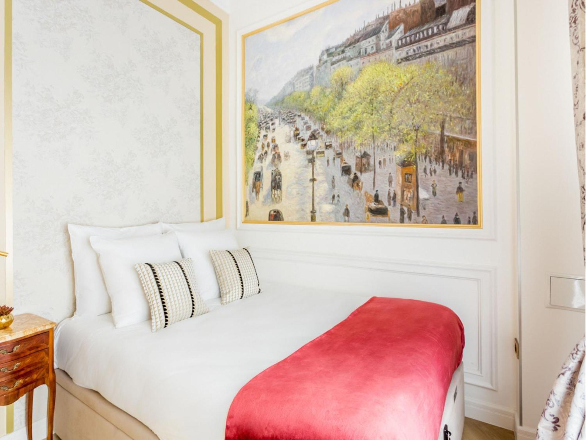 Merveil -Luxury Suite -Champs Elysees-Haussmann II Paris Eksteriør bilde